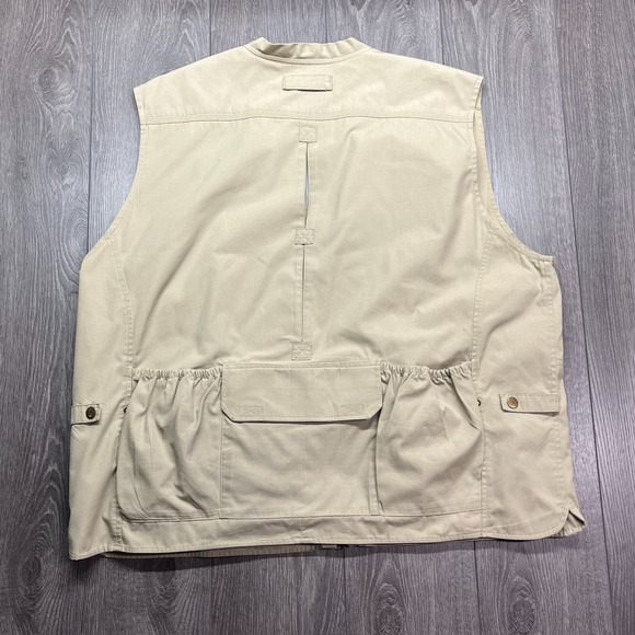 511 Tactical Mens Hunting Fishing Vest size XXXL 17 Pockets Full Zip 3XL - Picture 7 of 11